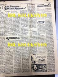 HARMAN GAZETESİ - 24 MART 1961 - SAYI: 156 (671) - BOĞAZDAKİ FACİANIN HAZİN İÇYÜZÜ - MUBAREK GECEDE YAPILAN PAVYON ALEMİNDEN SONRA, GÜLAY GENCAY - KARACAAHMET ÇETESİ - DİŞİNOL REKLAMI - ZEKİ MÜREN - FİLİZ KANDORA - ÇİĞDEM KANDORA