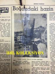HARMAN GAZETESİ - 24 MART 1961 - SAYI: 156 (671) - BOĞAZDAKİ FACİANIN HAZİN İÇYÜZÜ - MUBAREK GECEDE YAPILAN PAVYON ALEMİNDEN SONRA, GÜLAY GENCAY - KARACAAHMET ÇETESİ - DİŞİNOL REKLAMI - ZEKİ MÜREN - FİLİZ KANDORA - ÇİĞDEM KANDORA