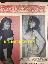 HARMAN GAZETESİ - 24 MART 1961 - SAYI: 156 (671) - BOĞAZDAKİ FACİANIN HAZİN İÇYÜZÜ - MUBAREK GECEDE YAPILAN PAVYON ALEMİNDEN SONRA, GÜLAY GENCAY - KARACAAHMET ÇETESİ - DİŞİNOL REKLAMI - ZEKİ MÜREN - FİLİZ KANDORA - ÇİĞDEM KANDORA