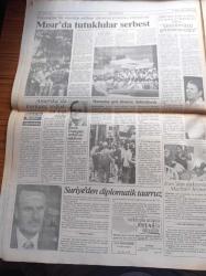 Milli Gazete - 9 Ocak 1988 -  Kadının Yeri Neresidir - Mehmet Akif Ersoy - Turgut Özal - Nasyonal İslam - Diyalektik Materyalizm - Yahudi Terör Çeteleri Çizmeyi İyice Aştılar - Çalışma Bakanı İmren Aykut - Yunanla Bulgar Zulümde Yarışıyor - Mücahidler Ruslar Geri Çekilmek Zorunda - Humeyni Hamaney'e Sert - Devlet Bakanı Cemil Çiçek Gençlik Konusunda Herkes Laf Üretiyor - Yahudiler Sinir Gazıyla Çocukları Boğuyor