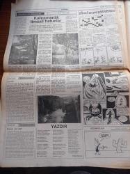 Milli Gazete - 9 Ocak 1988 -  Kadının Yeri Neresidir - Mehmet Akif Ersoy - Turgut Özal - Nasyonal İslam - Diyalektik Materyalizm - Yahudi Terör Çeteleri Çizmeyi İyice Aştılar - Çalışma Bakanı İmren Aykut - Yunanla Bulgar Zulümde Yarışıyor - Mücahidler Ruslar Geri Çekilmek Zorunda - Humeyni Hamaney'e Sert - Devlet Bakanı Cemil Çiçek Gençlik Konusunda Herkes Laf Üretiyor - Yahudiler Sinir Gazıyla Çocukları Boğuyor