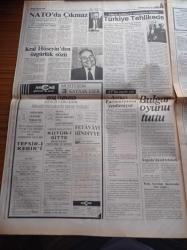 Milli Gazete - 30 Nisan 1989 - Şanlıurfa Belediye Başkanı İbrahim Halil Çelik Serbest - Refah Partisi - Necmettin Erbakan'dan Kurultayda Demokrasi Dersi - Hak İş Sendikası - Öz Gıda İş Sendikası - Şekerci Hacı Bekir'de Grev - İsmet Özel Bugün Kitaplarını İmzalıyor - Hasan Aksay - Turgut Özal Kendi Kazdığı Kuyuya Düşecek - Seçim Kanunu Değiştirilmelidir