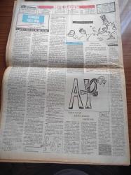 Milli Gazete - 30 Nisan 1989 - Şanlıurfa Belediye Başkanı İbrahim Halil Çelik Serbest - Refah Partisi - Necmettin Erbakan'dan Kurultayda Demokrasi Dersi - Hak İş Sendikası - Öz Gıda İş Sendikası - Şekerci Hacı Bekir'de Grev - İsmet Özel Bugün Kitaplarını İmzalıyor - Hasan Aksay - Turgut Özal Kendi Kazdığı Kuyuya Düşecek - Seçim Kanunu Değiştirilmelidir