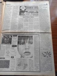 Milli Gazete - 30 Nisan 1989 - Şanlıurfa Belediye Başkanı İbrahim Halil Çelik Serbest - Refah Partisi - Necmettin Erbakan'dan Kurultayda Demokrasi Dersi - Hak İş Sendikası - Öz Gıda İş Sendikası - Şekerci Hacı Bekir'de Grev - İsmet Özel Bugün Kitaplarını İmzalıyor - Hasan Aksay - Turgut Özal Kendi Kazdığı Kuyuya Düşecek - Seçim Kanunu Değiştirilmelidir