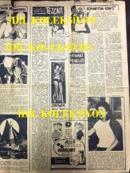 HARMAN GAZETESİ - 28 AĞUSTOS 1963 - SAYI: 216 - Melike Cemali-PRENSES SÜREYYA, İSTANBUL'DA AŞK BAŞKADIR - HURİ SAPAN - SUPHİ KANER - MAXIMILIAN SCHELL - İBRAHİM GEZER - GAVSİ OZANSOY - ŞÜKRAN SEVİNÇ - YILDIZ TEZCAN - ÇİN PAVYON, VİLDAN IŞIK ŞELALE - GÜLER GÜRSOY - DANSOZ TANJU, - SİMPAD HARMAN