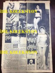 HARMAN GAZETESİ - 28 AĞUSTOS 1963 - SAYI: 216 - Melike Cemali-PRENSES SÜREYYA, İSTANBUL'DA AŞK BAŞKADIR - HURİ SAPAN - SUPHİ KANER - MAXIMILIAN SCHELL - İBRAHİM GEZER - GAVSİ OZANSOY - ŞÜKRAN SEVİNÇ - YILDIZ TEZCAN - ÇİN PAVYON, VİLDAN IŞIK ŞELALE - GÜLER GÜRSOY - DANSOZ TANJU, - SİMPAD HARMAN