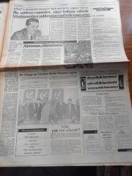 Milli Gazete - 7 Kasım 1987 - TKP Genel Sekreteri Haydar Kutlu Sovyetlerin Yanındayız - Necmettin Erbakan Malatya'da Konuşacak - Halk Refah Partisi'ni Bekliyor - Recep Tayyip Erdoğan Ve Arkadaşları Trafik Kazası Geçirdi - Başbakan Turgut Özal Adana'da Gazino Açtı - Yüksel Uzel - Ahu Tuğba - Öz Gıda İş Lezzo'da Greve Başladı - Pakistan Cemaat-i İslam Genel Sekreterliği'ne Gazi Hüseyin Ahmet Getirildi - Refah Partisi'ne Verilecek Her Oy Düşmana Atılan Bir Tokattır