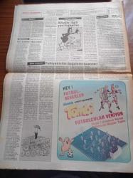 Milli Gazete - 7 Kasım 1987 - TKP Genel Sekreteri Haydar Kutlu Sovyetlerin Yanındayız - Necmettin Erbakan Malatya'da Konuşacak - Halk Refah Partisi'ni Bekliyor - Recep Tayyip Erdoğan Ve Arkadaşları Trafik Kazası Geçirdi - Başbakan Turgut Özal Adana'da Gazino Açtı - Yüksel Uzel - Ahu Tuğba - Öz Gıda İş Lezzo'da Greve Başladı - Pakistan Cemaat-i İslam Genel Sekreterliği'ne Gazi Hüseyin Ahmet Getirildi - Refah Partisi'ne Verilecek Her Oy Düşmana Atılan Bir Tokattır