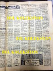 HARMAN GAZETESİ - 8 ARALIK 1961 - SAYI: 186 - 5 YAŞINDAKİ KIZI KAÇIRMAK İSTEDİ - TARLABAŞI CİNAYETİ, EMEKLİ BİNBAŞI BOĞAZI SIKILARAK HUNHARCA ÖLDÜRÜLDÜ (KENAN UMRUM) - SEVİM ÇAĞLAYAN - ÖZCAN TEKGÜL - DANSÖZ SEDEF TÜRKAY - İNCİ BİROL - GAVSİ OZANSOY
