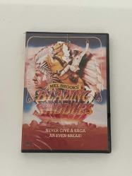 Blazıng saddles - mel broks  türkçe altyazılı   acılmamış ambalajında sıfır  koleksiyon klasik  dvd film YILMAZ VİDEO