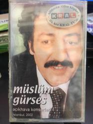 Müslüm Gürses Açık Hava Konseri 1 istanbul 2002 - Nadir Kasetçilik Dükkan