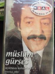 Müslüm Gürses Açık Hava Konseri 1 istanbul 2002 - Nadir Kasetçilik Dükkan