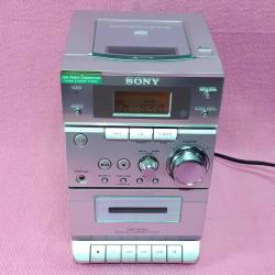 Antika - SONY CMT-EP303 MİNİ MÜZİK SETİ , RADYO ÇALIŞIYOR , CD VE TEYP ÇALIŞMIYOR , HÂLİYLE - kitantik - kitaLog