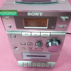 SONY CMT-EP303 MİNİ MÜZİK SETİ , RADYO ÇALIŞIYOR , CD VE TEYP ÇALIŞMIYOR , HÂLİYLE