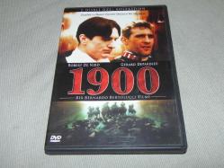1900 - ROBERT DE NIRO//GERARD DEPARDIEU-2 DİSKLİ ÖZEL KOLEKSİYON-SIFIR AYARINDA ÇOK TEMİZ DVD FİLM