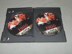 1900 - ROBERT DE NIRO//GERARD DEPARDIEU-2 DİSKLİ ÖZEL KOLEKSİYON-SIFIR AYARINDA ÇOK TEMİZ DVD FİLM