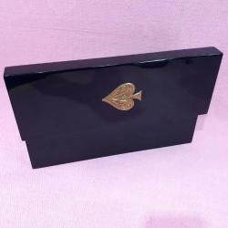 CHAMPAGNE ARMAND DE BRIGNAC BRUT GOLD SİYAH LAKE BOŞ AHŞAP KUTU