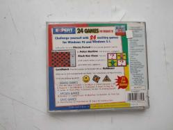 24 GAMES FOR WİNDOWS 95    OYUN ESKİ PC OYUNU   KOLLEKSİYONLUK OYUNDUR BULUNMAZ FIRSAT TAM KOLLEKSİYON  (2093