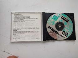 24 GAMES FOR WİNDOWS 95    OYUN ESKİ PC OYUNU   KOLLEKSİYONLUK OYUNDUR BULUNMAZ FIRSAT TAM KOLLEKSİYON  (2093