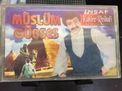 Müslüm Gürses kahire resitali  insaf - Nadir Kasetçilik Dükkan