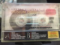 Müslüm Gürses kahire resitali  insaf - Nadir Kasetçilik Dükkan