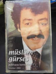 Müslüm Gürses Açık Hava Konseri 1 istanbul 2002 - Nadir Kasetçilik Dükkan