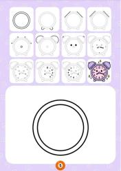 Adım Adım Resim Çiz-SİL-Öğren Seti