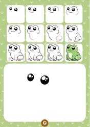 Adım Adım Resim Çiz-SİL-Öğren Seti