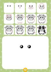 Adım Adım Resim Çiz-SİL-Öğren Seti