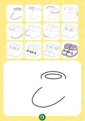 Adım Adım Resim Çiz-SİL-Öğren Seti