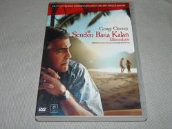 SENDEN BANA KALAN - GEORGE CLOONEY -SIFIR AYARINDA ÇOK TEMİZ DVD FİLM