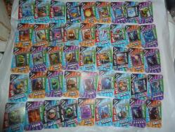 CLASH ROYALE OYUN KARTI 100 ADET 2. ve 15. SERİ SIFIR KULLANILMAMIŞ