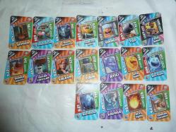 CLASH ROYALE OYUN KARTI 100 ADET 2. ve 15. SERİ SIFIR KULLANILMAMIŞ