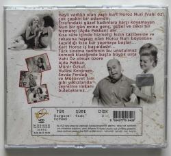 Kart Horoz Vahi Öz Münir Özkul Hulusi kentmen Ada Pekkan Cd (Jelatininde Sıfır Orjnal Dönem Baskı Cd