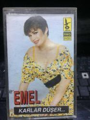 Emel Karlar Düşer Kağıt Baskı - Nadir Kasetçilik Dükkan
