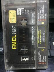 Emel Karlar Düşer Kağıt Baskı - Nadir Kasetçilik Dükkan