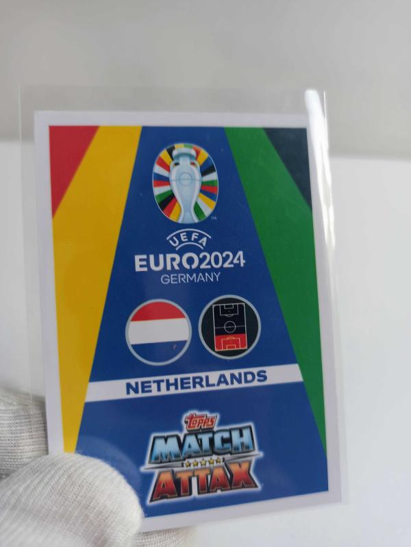 Topps Match Attax Euro 2024 Centurion Daley Blind CC7 Hollanda