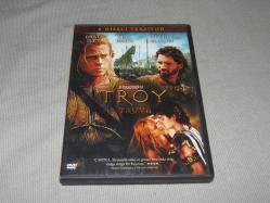 TROY -TRUVA -BRAD PITT -2 DİSKLİ VERSİYON--SIFIR AYARINDA ÇOK TEMİZ DVD FİLM