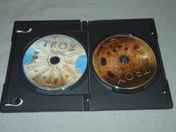 TROY -TRUVA -BRAD PITT -2 DİSKLİ VERSİYON--SIFIR AYARINDA ÇOK TEMİZ DVD FİLM