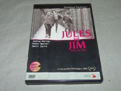 JULES VE JIM-JULES ET JIM-SAGA COLLECTION- TEMİZ PROBLEMSİZ DVD FİLM