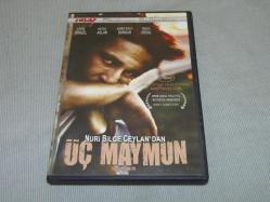 ÜÇ MAYMUN - NURİ BİLGE CEYLAN - 2 DİSKLİ VERDİYON - SIFIR AYARINDA TEMİZ PROBLEMSİZ DVD FİLM