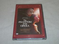 THE PHANTOM OF THE OPERA - 2 DİSKLİ VERSİYON - SIFIR AMBALAJINDA DVD FİLMDİR