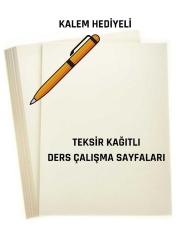 2025-AYT Planlı Ders Çalışma Defteri (200 Sayfa)