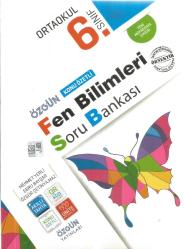 ÖZGÜN YAYINLARI 6. SINIF FEN BİLİMLERİ KONU ÖZETLİ SORU BANKASI