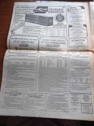 Milli Gazete - 2 Kasım 1987 -   Recep Tayyip Erdoğan - TİM SE Dar ve Orta Gelirli Ev Sahibi Olamaz- Abdurrahman Dilipak - Emine Şenlikoğlu - Osmanlıca Arapça Kadar Önemlidir - Behice Boran Ve Başörtülü Vatandaş - Bülent Ecevit Her Şey İşçi Aleyhine - Necmettin Erbakan Turgut Özal'ı TV'de Tartışmaya Çağırdı - Refah Partisi'nden Ödleri Kopuyor - Başbakan Turgut Özal Komünistlerle Dinciler Aynı - Esad Coşan Tercümanı Yalanladı - Recai Kutan - Lütfi Doğan - Ziyad Ebuzziya Harf Devrimi Hata İdi