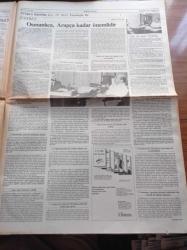 Milli Gazete - 2 Kasım 1987 -   Recep Tayyip Erdoğan - TİM SE Dar ve Orta Gelirli Ev Sahibi Olamaz- Abdurrahman Dilipak - Emine Şenlikoğlu - Osmanlıca Arapça Kadar Önemlidir - Behice Boran Ve Başörtülü Vatandaş - Bülent Ecevit Her Şey İşçi Aleyhine - Necmettin Erbakan Turgut Özal'ı TV'de Tartışmaya Çağırdı - Refah Partisi'nden Ödleri Kopuyor - Başbakan Turgut Özal Komünistlerle Dinciler Aynı - Esad Coşan Tercümanı Yalanladı - Recai Kutan - Lütfi Doğan - Ziyad Ebuzziya Harf Devrimi Hata İdi