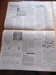 Milli Gazete - 2 Kasım 1987 -   Recep Tayyip Erdoğan - TİM SE Dar ve Orta Gelirli Ev Sahibi Olamaz- Abdurrahman Dilipak - Emine Şenlikoğlu - Osmanlıca Arapça Kadar Önemlidir - Behice Boran Ve Başörtülü Vatandaş - Bülent Ecevit Her Şey İşçi Aleyhine - Necmettin Erbakan Turgut Özal'ı TV'de Tartışmaya Çağırdı - Refah Partisi'nden Ödleri Kopuyor - Başbakan Turgut Özal Komünistlerle Dinciler Aynı - Esad Coşan Tercümanı Yalanladı - Recai Kutan - Lütfi Doğan - Ziyad Ebuzziya Harf Devrimi Hata İdi