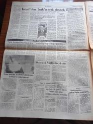 Milli Gazete - 2 Kasım 1987 -   Recep Tayyip Erdoğan - TİM SE Dar ve Orta Gelirli Ev Sahibi Olamaz- Abdurrahman Dilipak - Emine Şenlikoğlu - Osmanlıca Arapça Kadar Önemlidir - Behice Boran Ve Başörtülü Vatandaş - Bülent Ecevit Her Şey İşçi Aleyhine - Necmettin Erbakan Turgut Özal'ı TV'de Tartışmaya Çağırdı - Refah Partisi'nden Ödleri Kopuyor - Başbakan Turgut Özal Komünistlerle Dinciler Aynı - Esad Coşan Tercümanı Yalanladı - Recai Kutan - Lütfi Doğan - Ziyad Ebuzziya Harf Devrimi Hata İdi