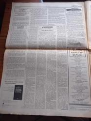 Milli Gazete - 9 Ocak 1988 - Başörtüsü Zulmü Had Safhada - Süleyman Demirel - Semra Özal - Turgut Özal - Diyalektik Materyalizm - Yahudi Terör Çeteleri Çizmeyi İyice Aştılar - Çalışma Bakanı İmren Aykut - Yunanla Bulgar Zulümde Yarışıyor - Mücahidler Ruslar Geri Çekilmek Zorunda - Humeyni Hamaney'e Sert - Devlet Bakanı Cemil Çiçek Gençlik Konusunda Herkes Laf Üretiyor - Yahudiler Sinir Gazıyla Çocukları Boğuyor