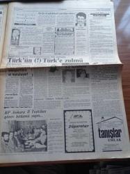 Milli Gazete - 9 Ocak 1988 - Başörtüsü Zulmü Had Safhada - Süleyman Demirel - Semra Özal - Turgut Özal - Diyalektik Materyalizm - Yahudi Terör Çeteleri Çizmeyi İyice Aştılar - Çalışma Bakanı İmren Aykut - Yunanla Bulgar Zulümde Yarışıyor - Mücahidler Ruslar Geri Çekilmek Zorunda - Humeyni Hamaney'e Sert - Devlet Bakanı Cemil Çiçek Gençlik Konusunda Herkes Laf Üretiyor - Yahudiler Sinir Gazıyla Çocukları Boğuyor